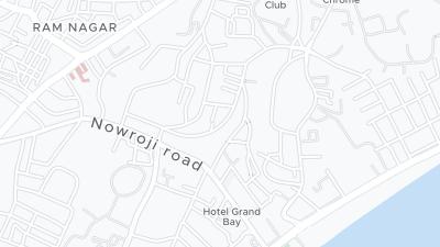 מפת לאיתור המלון