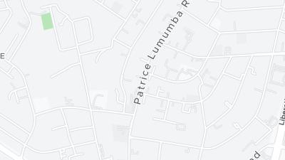 Plan de localisation de l'hôtel