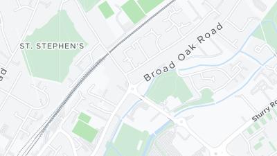 호텔 위치 지도