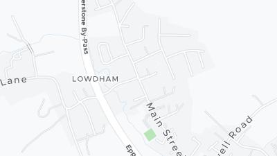 خريطة موقع الفندق