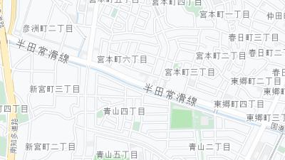 ホテル所在地マップ