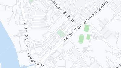 Карта локализации отеля