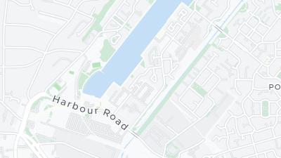 호텔 위치 지도