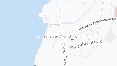 Карта локализации отеля