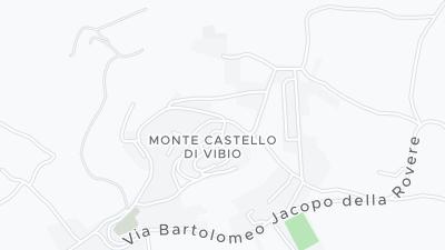 ホテル所在地マップ