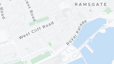 호텔 위치 지도