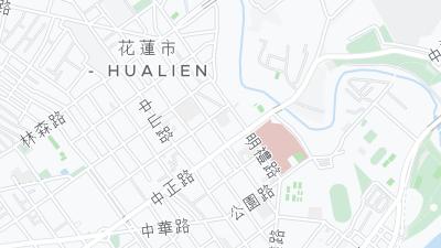 Hotel location map