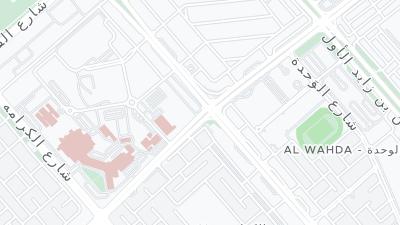 خريطة موقع الفندق