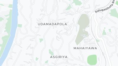 Карта локализации отеля