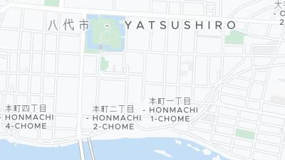 Mapa de localização do hotel