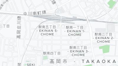 ホテル所在地マップ