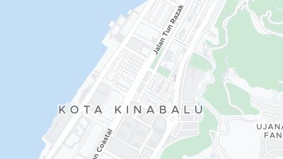 ホテル所在地マップ