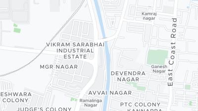 خريطة موقع الفندق