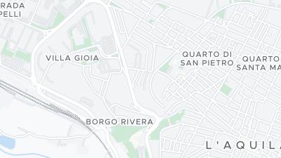 Hotel location map