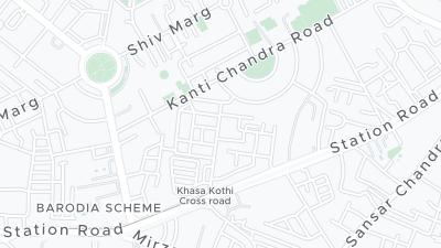 Карта локализации отеля