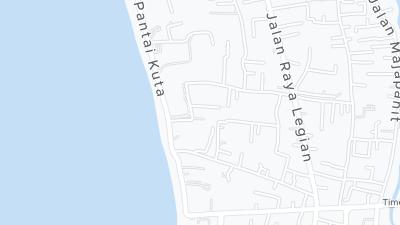 ホテル所在地マップ