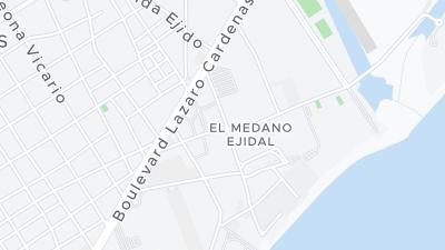 Карта локализации отеля