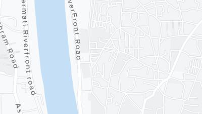 Kaart met de situering van het hotel