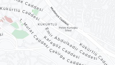 Hotel location map