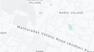 Карта локализации отеля