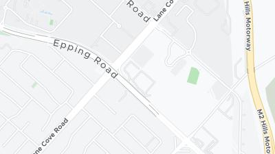 ホテル所在地マップ