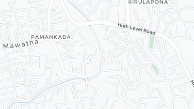 Карта локализации отеля