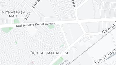 Hotel location map
