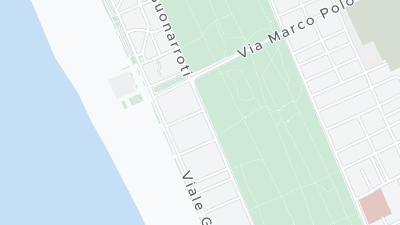 Hotel location map