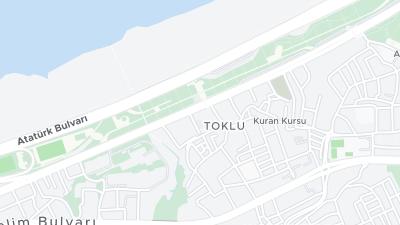 Mappa di localizzazione hotel