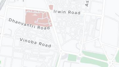 Mapa de localització de l'hotel