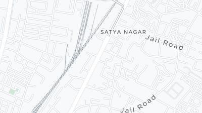 Карта локализации отеля