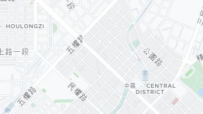 Hotel location map