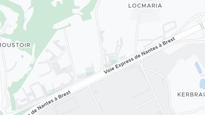 호텔 위치 지도