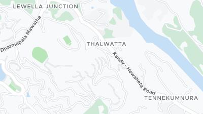 Mapa de localització de l'hotel