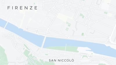 Hotel location map