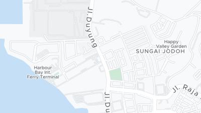 호텔 위치 지도