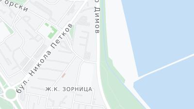 ホテル所在地マップ