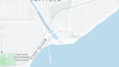 Hotel location map