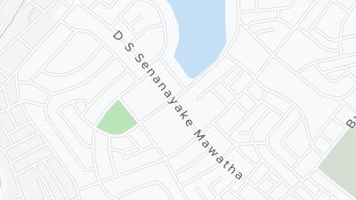 Hotel location map
