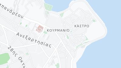 מפת לאיתור המלון