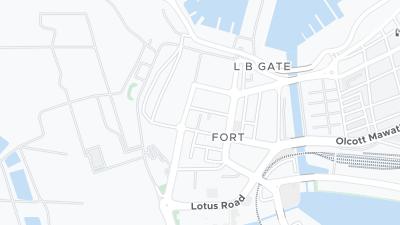 מפת לאיתור המלון