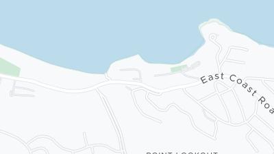 호텔 위치 지도