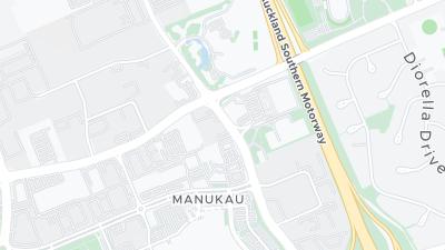 Mapa de localização do hotel