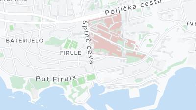 Mapa de localització de l'hotel