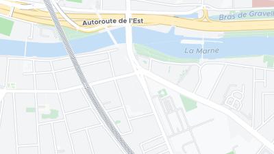 خريطة موقع الفندق