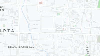 Карта локализации отеля