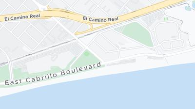 Hotel location map