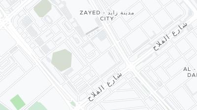 خريطة موقع الفندق