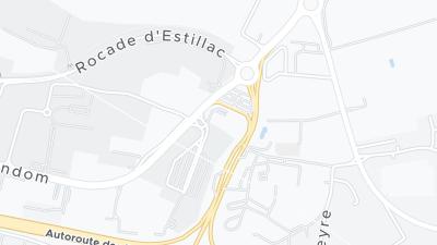 ホテル所在地マップ