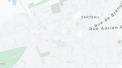 Карта локализации отеля